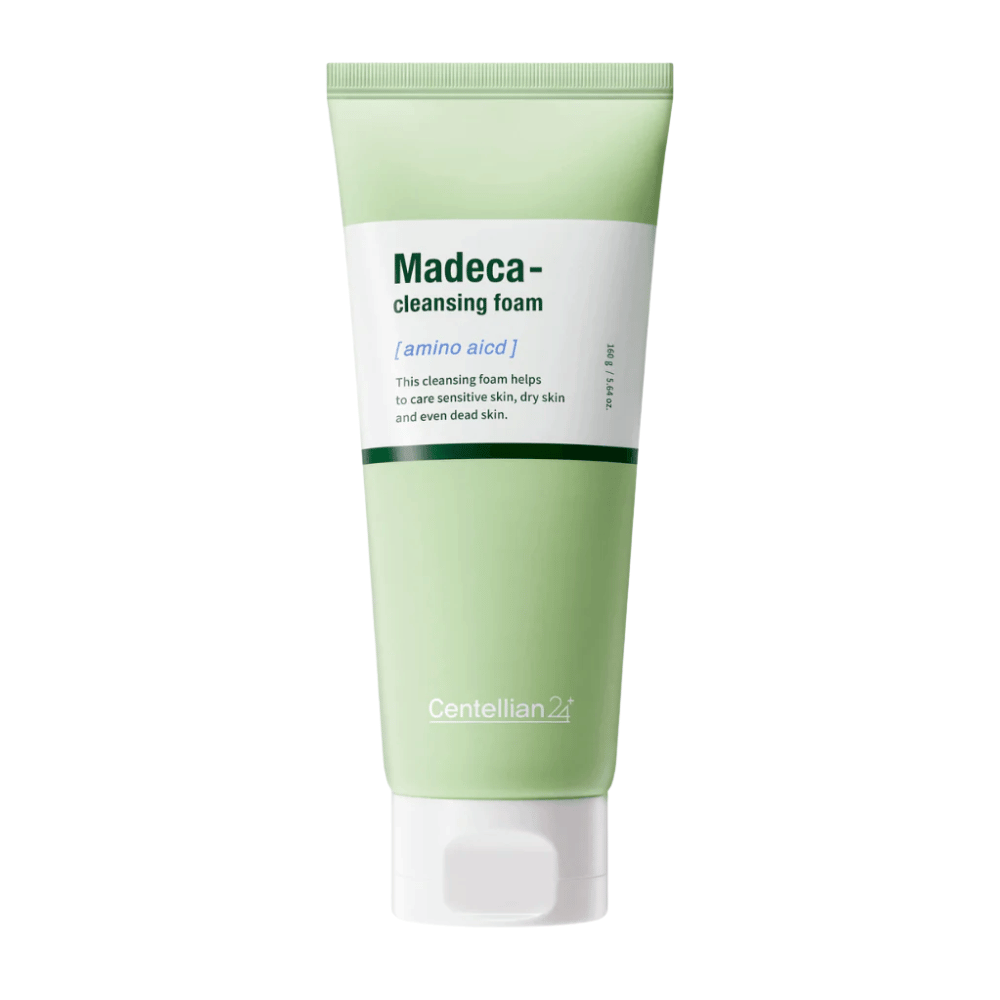 Centellian24 Madeca Amino Acid Cleansing Foam Gesichtsreinigung – mildes koreanisches cleansing foam mit Centella Asiatica und Aminosäuren, die die Haut sanft reinigen und helfen, das Feuchtigkeitsgleichgewicht der Haut zu bewahren.
