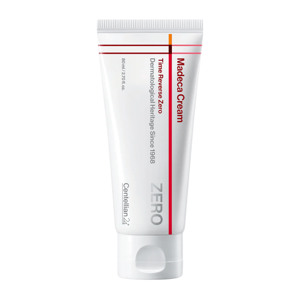 MADECA Cream Time Reverse Zero von Centellian24 – koreanische Gesichtscreme für den täglichen Gebrauch, die die Hautbarriere stärkt und gereizte Haut beruhigt.