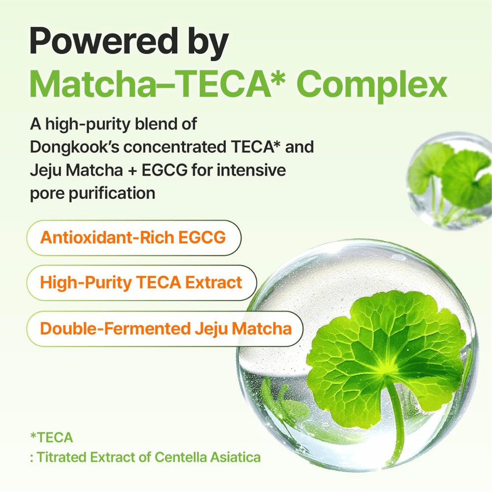 Centellian24 Madeca Matcha Pore Cleansing Oil mit Matcha-TECA Complex zur Porenreinigung