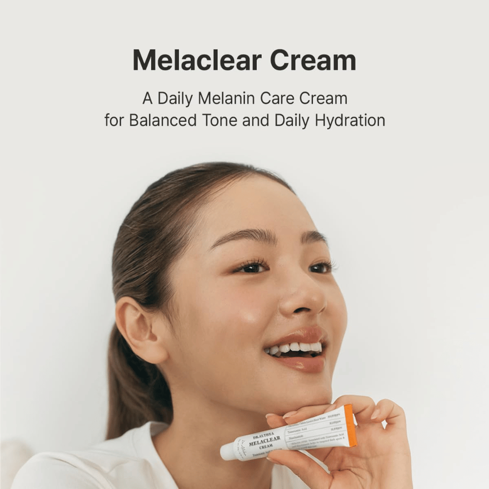 Dr. Althea Melaclear Cream feuchtigkeitsspendende Gesichtscreme für einen ebenmäßigeren Hautton