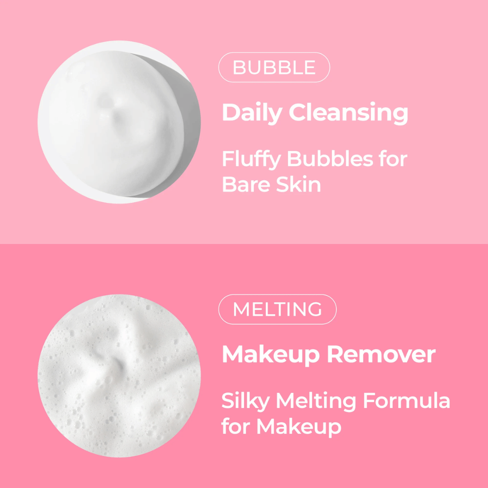 Dr. Melaxin Melting Cleanser mit luftigem Schaumbildung für die tägliche Reinigung empfindlicher Haut