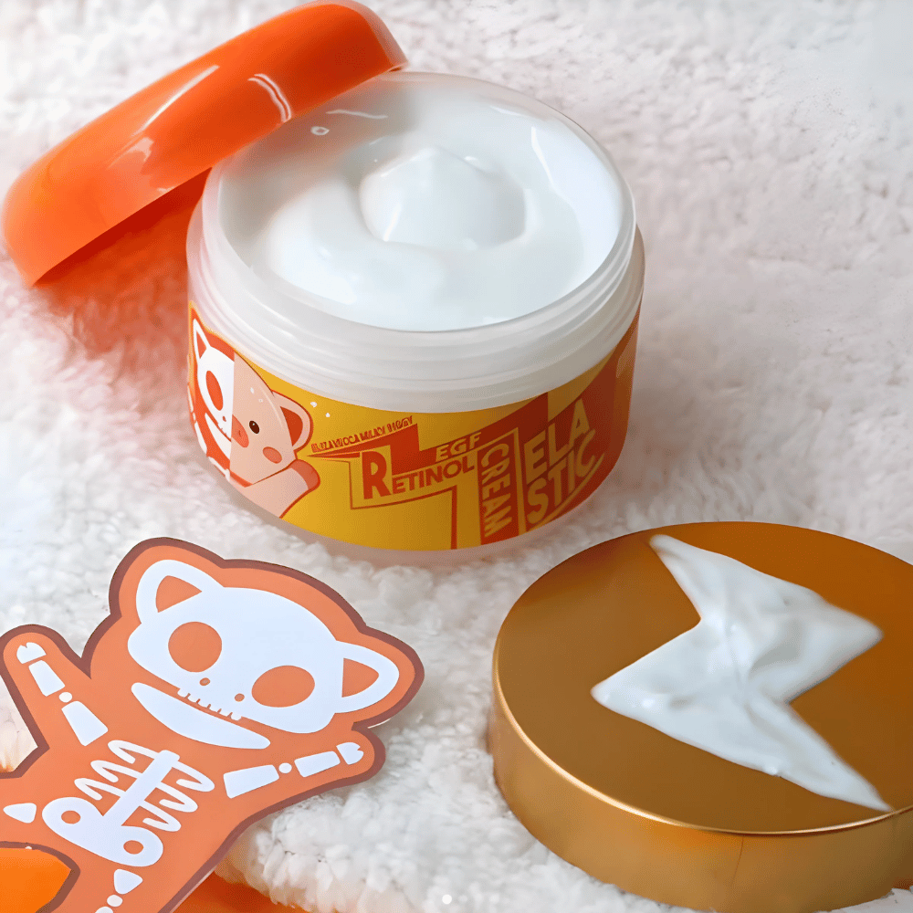 Elizavecca Milky Piggy EGF Elastic Retinol Cream – koreanische Gesichtscreme mit Retinol und EGF, die hilft, die Hautelastizität zu verbessern, feine Linien zu reduzieren und eine hydratisierte und glatte Haut zu erhalten.