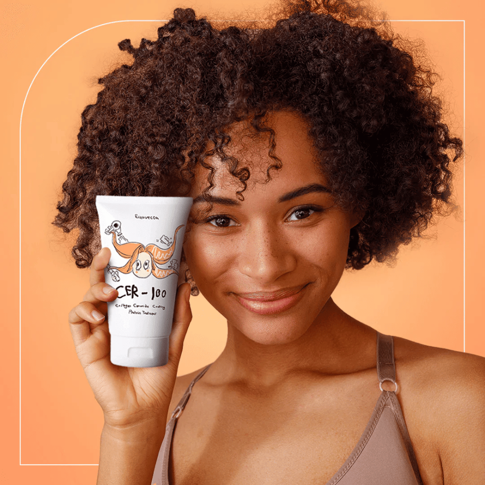 Elizavecca Milky Piggy CER-100 Proteinbehandlung für geschädigtes und trockenes Haar – stärkt das Haar und verleiht Glanz mit Kollagen und Ceramiden