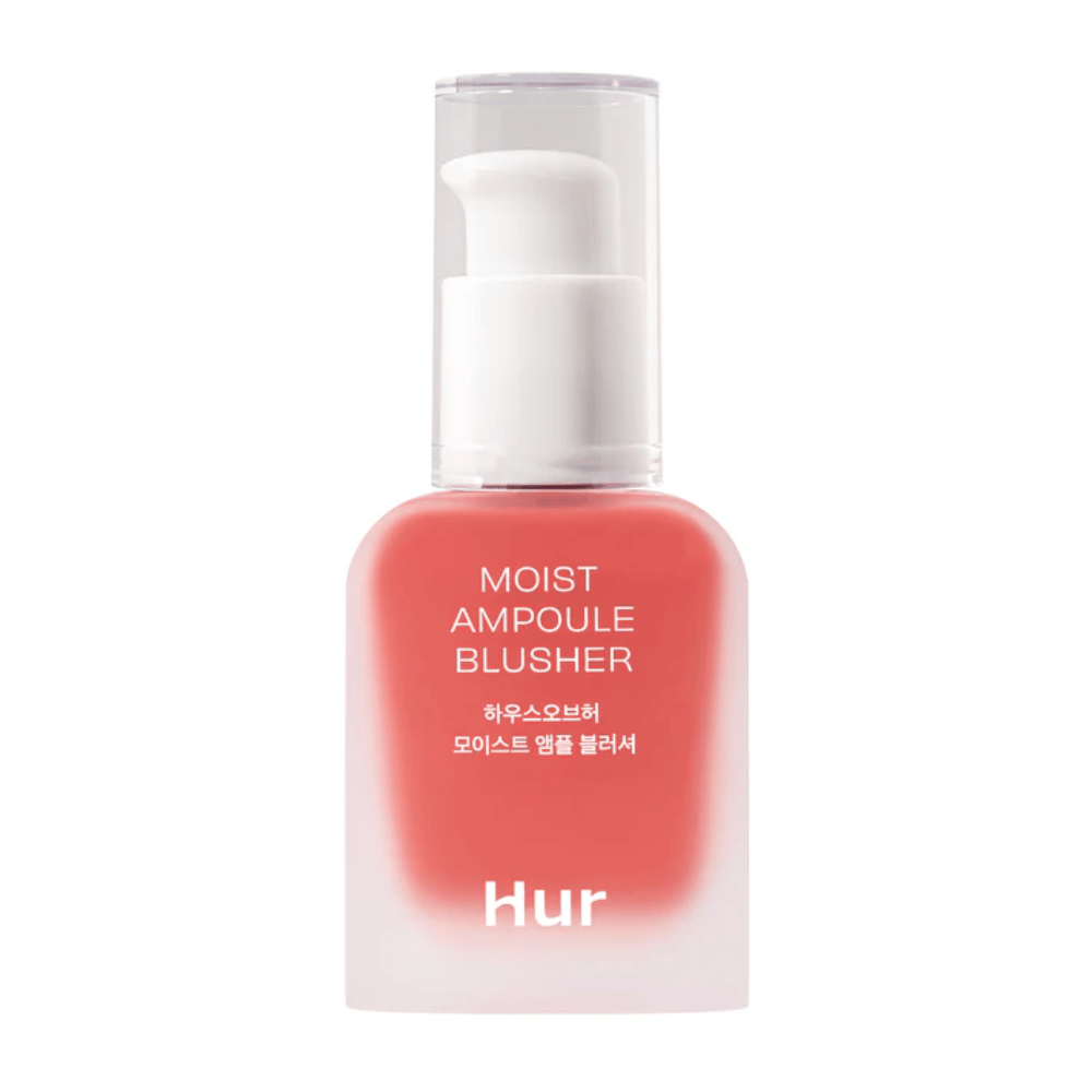 House of Hur Moist Ampoule Blusher im Farbton #05 Peach Coral verleiht den Wangen eine frische und pfirsichfarbene Röte. Die feuchtigkeitsspendende Formel lässt die Haut den ganzen Tag über weich und hydratisiert fühlen.