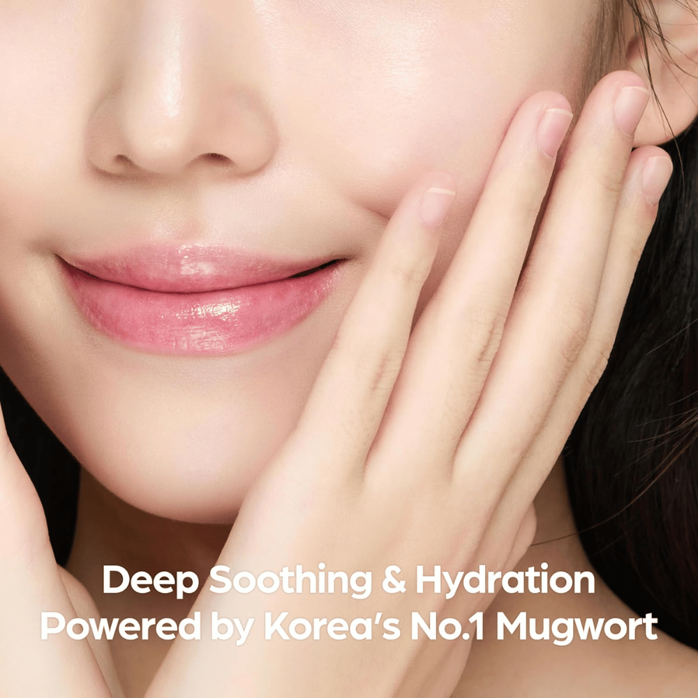 I'm From Mugwort Essence spendet tiefenwirksame Feuchtigkeit und beruhigende Pflege mit koreanischem Beifuß für eine gesündere und ausgeglichenere Haut.