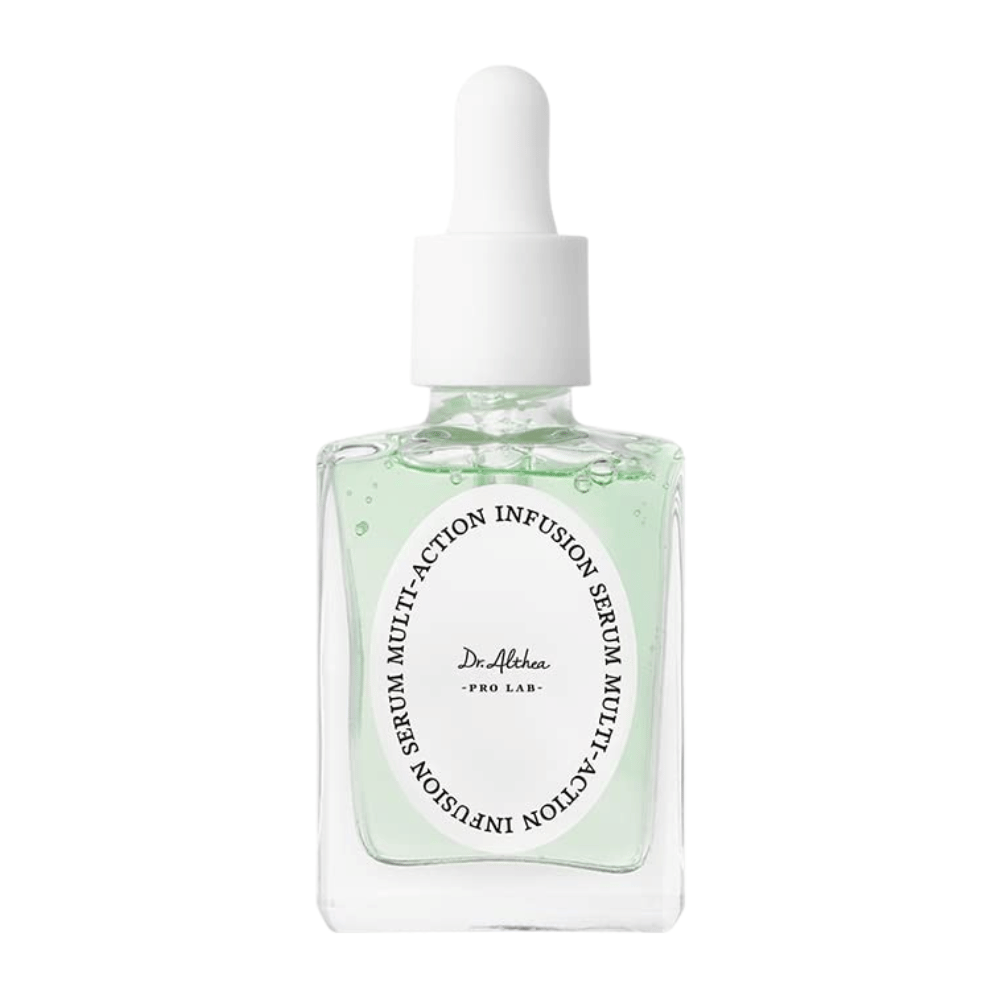 Dr. Althea Multi Action Infusion Serum – feuchtigkeitsspendendes Serum mit Hyaluronsäure für Glow, gleichmäßigen Hautton und gestärkte Hautbarriere.