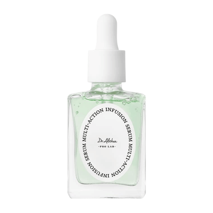 Dr. Althea Multi Action Infusion Serum – feuchtigkeitsspendendes Serum mit Hyaluronsäure für Glow, gleichmäßigen Hautton und gestärkte Hautbarriere.