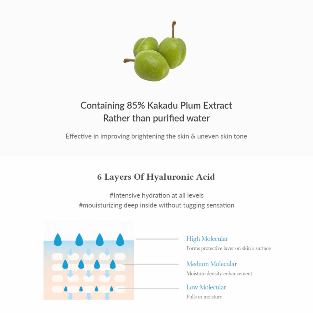 Dr. Althea Natural Radiance Essence mit 6 Schichten Hyaluronsäure, die tiefenwirksam Feuchtigkeit spendet, die Hautbarriere stärkt und vollere Haut verleiht.