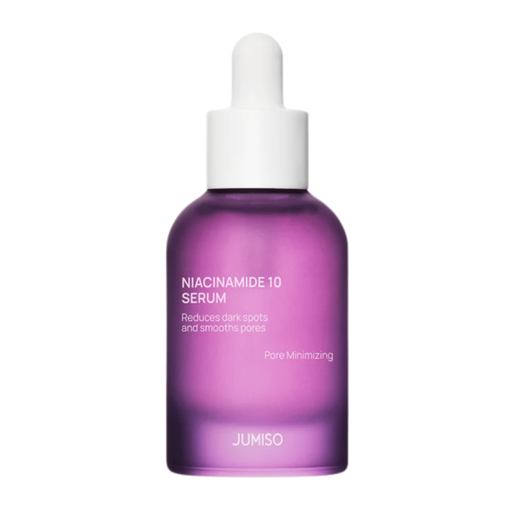 Produktbild von Jumiso Niacinamide 10 Serum 30 ml. Ein klinisch getestetes Serum, das den Hautton ausgleicht und Unreinheiten entgegenwirkt.