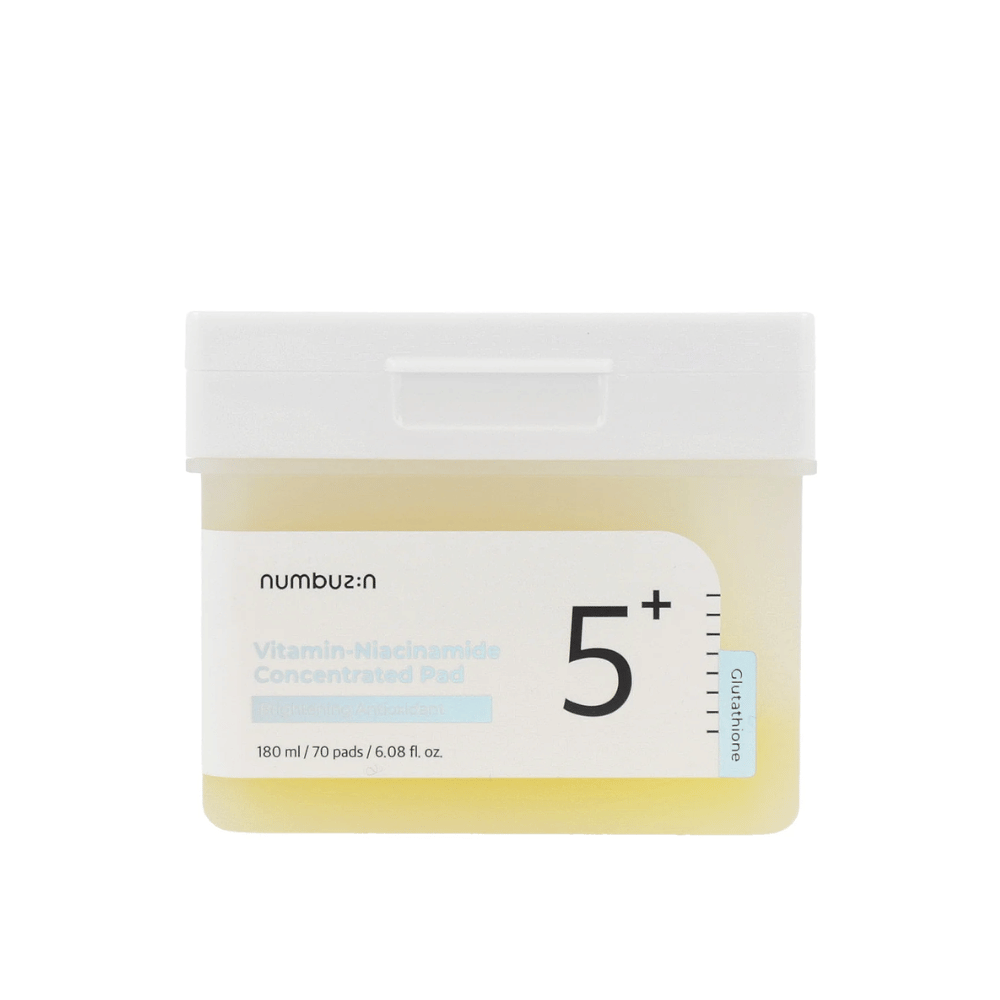 Dies ist ein Bild von nimbus:in No.5 Vitamin-Niacinamid Konzentrierte Pad.