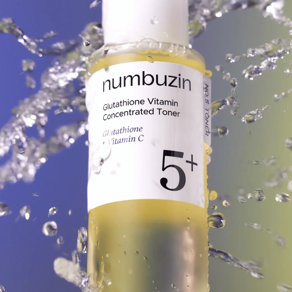 Numbuzin No.5+ Glutathione Vitamin Boosting Essential Toner feuchtigkeitstoner mit Glutathion und Niacinamid
