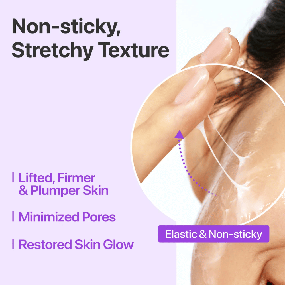 Numbuzin No.9 NAD+ Bio Lifting-sil Essence – elastische, nicht klebrige Textur, die hebt, strafft und der Haut Spannkraft und Glanz verleiht.