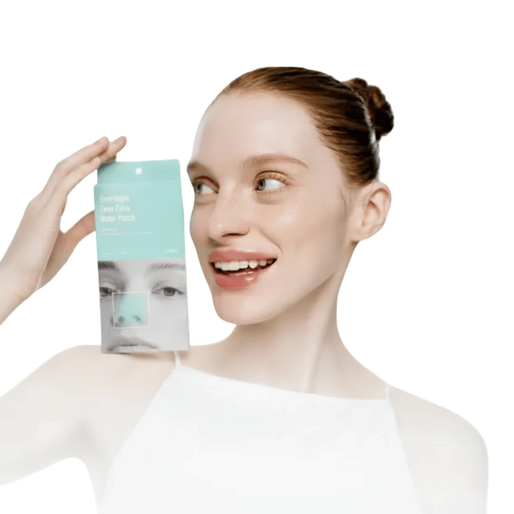 JUMISO Overnight Zero Pore Nose Patch – Nachtpflaster zur Reinigung von Poren und Talg auf der Nase