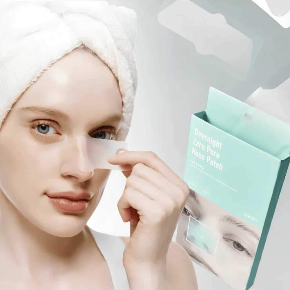 JUMISO Overnight Zero Pore Nose Patch – Porenpflaster für die Nase mit LHA und Centella