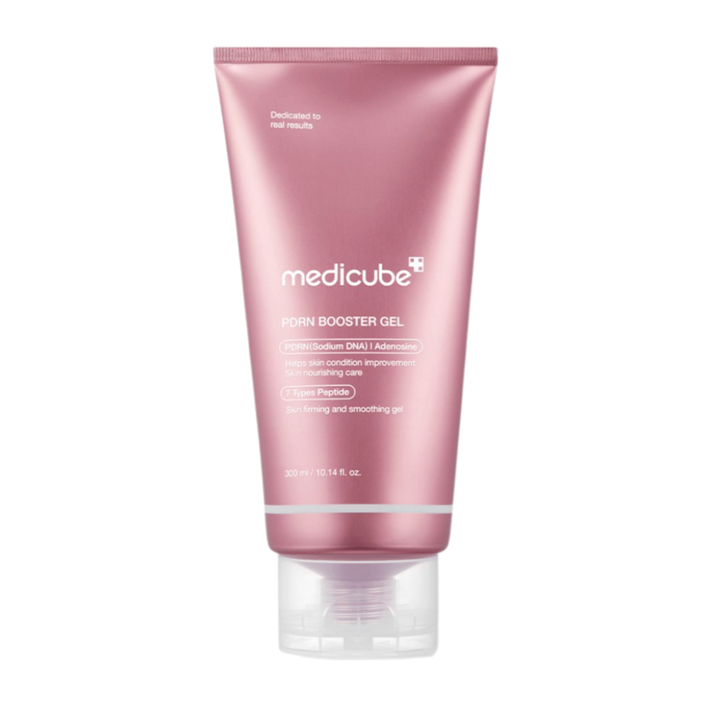 Medicube PDRN Booster Gel ist ein kraftvolles Hautpflegegel, angereichert mit PDRN und sieben Peptidarten, um die Elastizität und Textur der Haut zu verbessern. Das Gel fördert die Erholung der Haut und bietet intensive Pflege für eine weichere und straffere Haut. Perfekt für die tägliche Anwendung!