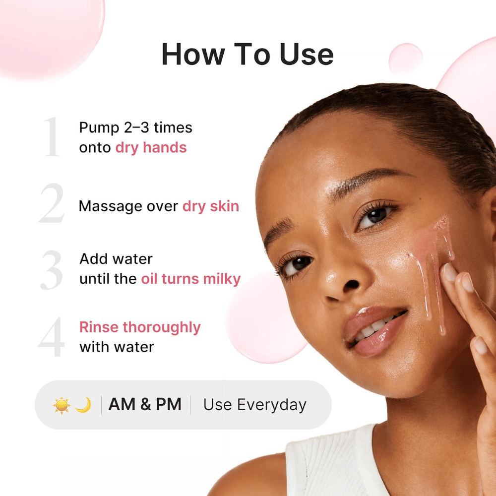 1. Medicube PDRN Mild Cleansing Oil – Anwendung und Verwendung von Reinigungsöl für das Gesicht
