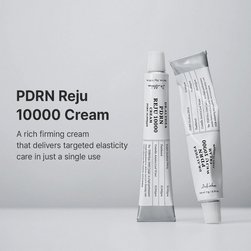 Dr. Althea PDRN Reju 10000 Cream – reichhaltige feuchtigkeitsspendende PDRN-Creme für verbesserte Elastizität und Spannkraft