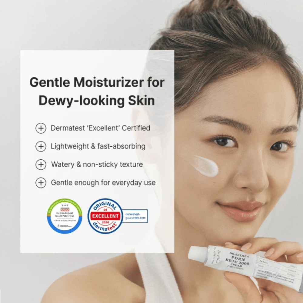 Dr. Althea PDRN Reju 2000 Cream leichte feuchtigkeitsspendende Gesichtscreme für die tägliche Anwendung