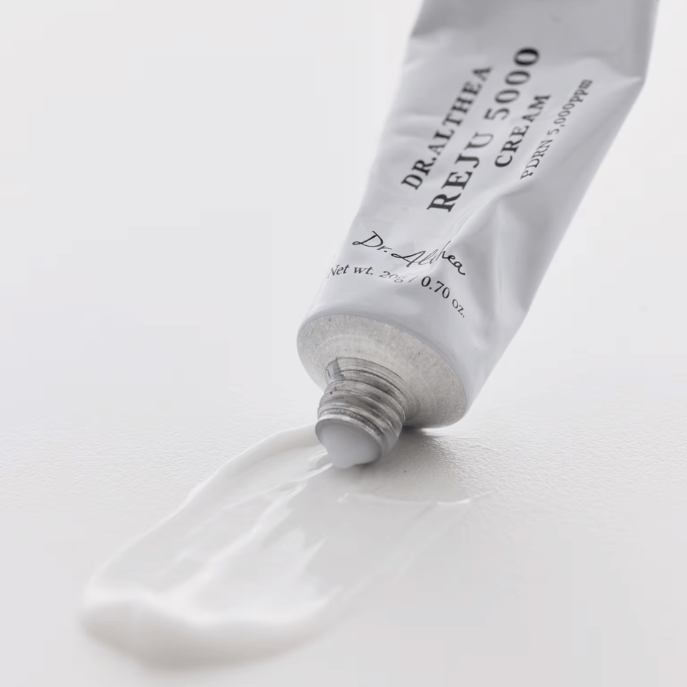 Dr. Althea Reju 5000 Creme 20g – PDRN-Gesichtscreme mit reparierender und weichmachender Wirkung für trockene und gereizte Haut
