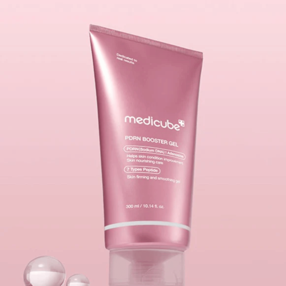Mit Medicube PDRN Booster Gel erhält Ihre Haut eine intensive Pflege mit sieben Peptidarten und PDRN (Natrium-DNA). Das Gel verbessert den Zustand der Haut, nährt und fördert die Festigkeit für eine glattere und geschmeidigere Haut. Perfekt für eine luxuriöse Hautpflegeroutine.