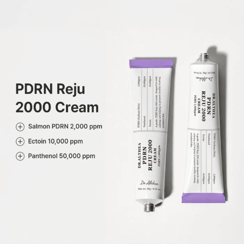 Dr. Althea PDRN Reju 2000 Cream mit PDRN, Ectoin und Panthenol