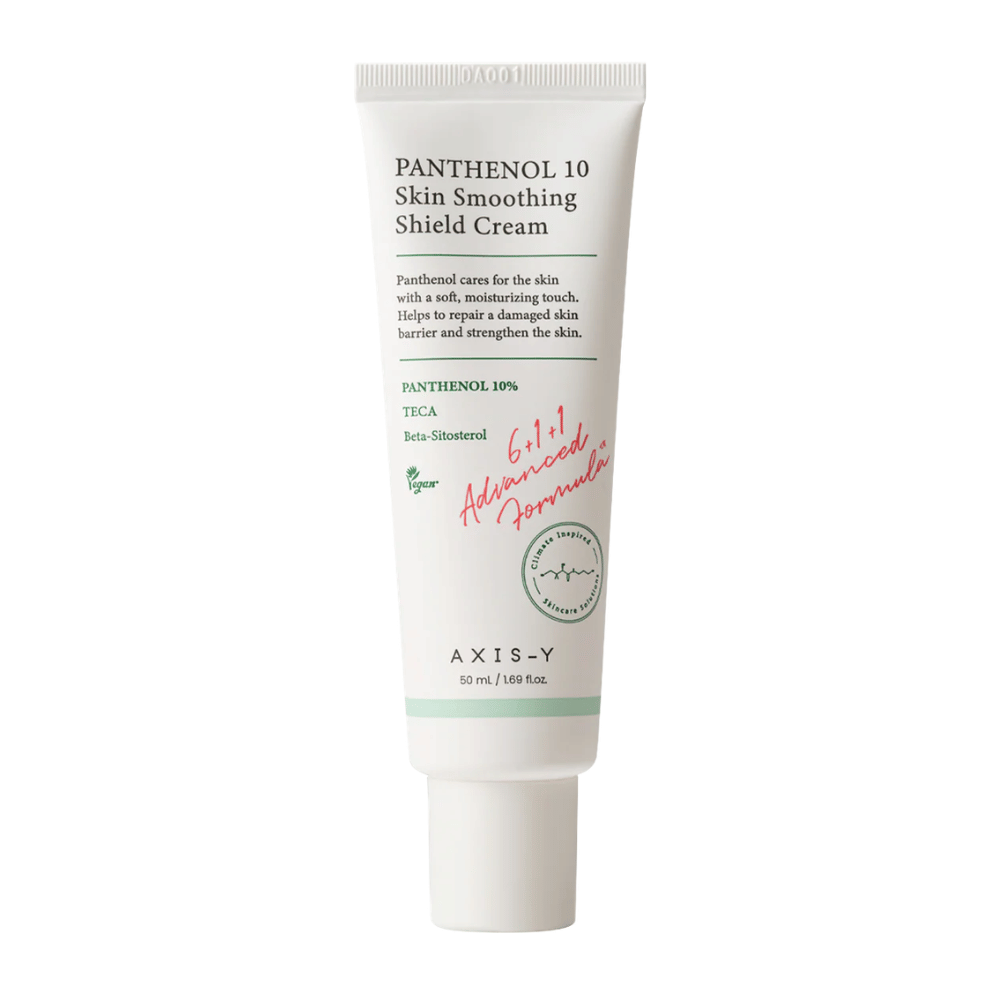 AXIS-Y Panthenol 10 Skin Smoothing Shield Cream 50 ml Produktbild vor weißem Hintergrund