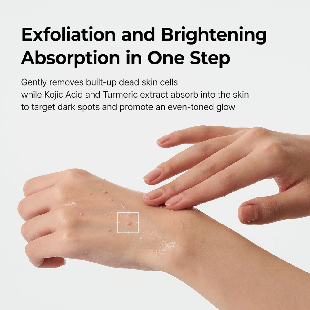 K-beauty Peeling-Serum mit AHA und BHA, das abgestorbene Hautzellen entfernt und die Hautstruktur und Klarheit verbessert