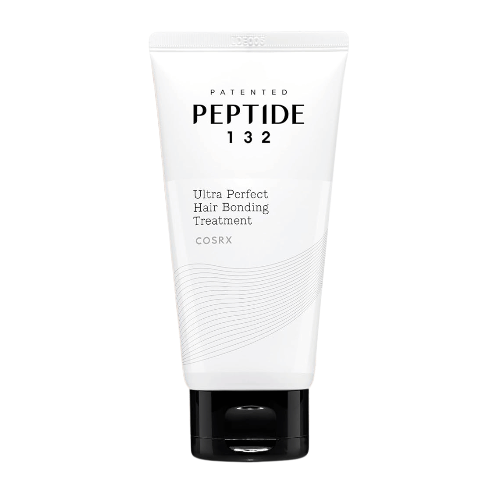 Produktbild von COSRX Peptide 132 Ultra Perfect Hair Bonding Treatment – reparierende Haarkur, die das Haar stärkt und mit Feuchtigkeit versorgt.