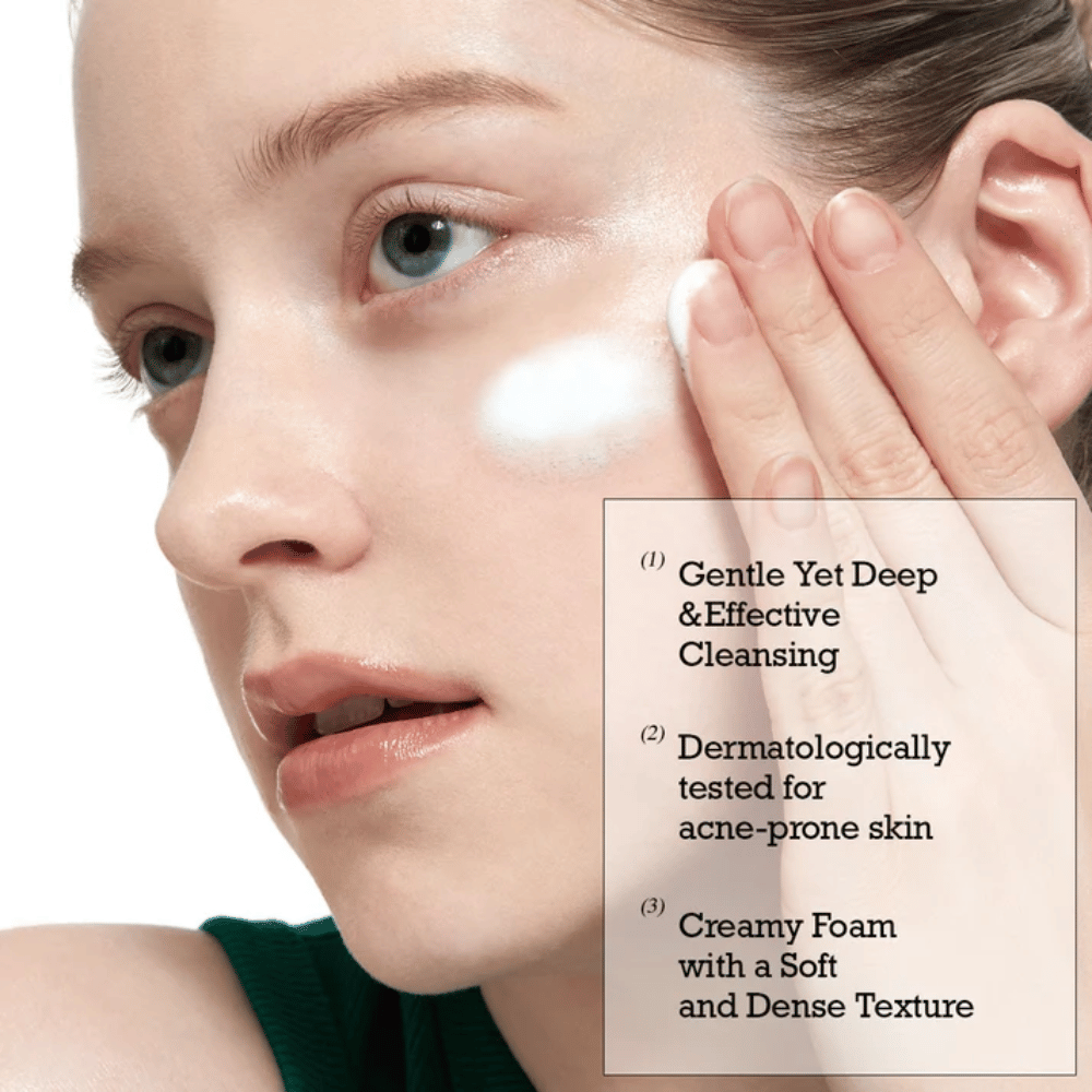 ROUND LAB Pine Calming Cica Cleanser – sanfte Tiefenreinigung mit cremigem und weichem Schaum