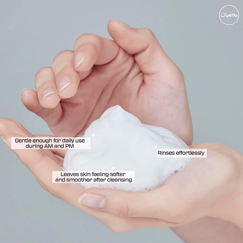 Jumiso Pore Purifying Salicylic Acid Foaming Cleanser – milde Gesichtsreinigung mit niedrigem pH-Wert und Salicylsäure, die Poren reinigt und für die tägliche Anwendung morgens und abends geeignet ist
