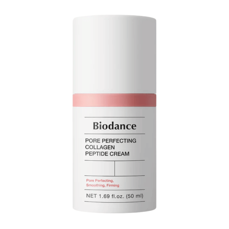 Biodance Pore Perfecting Collagen Peptide Cream 50 ml – porenverfeinernde Gesichtscreme mit Kollagen und Peptiden