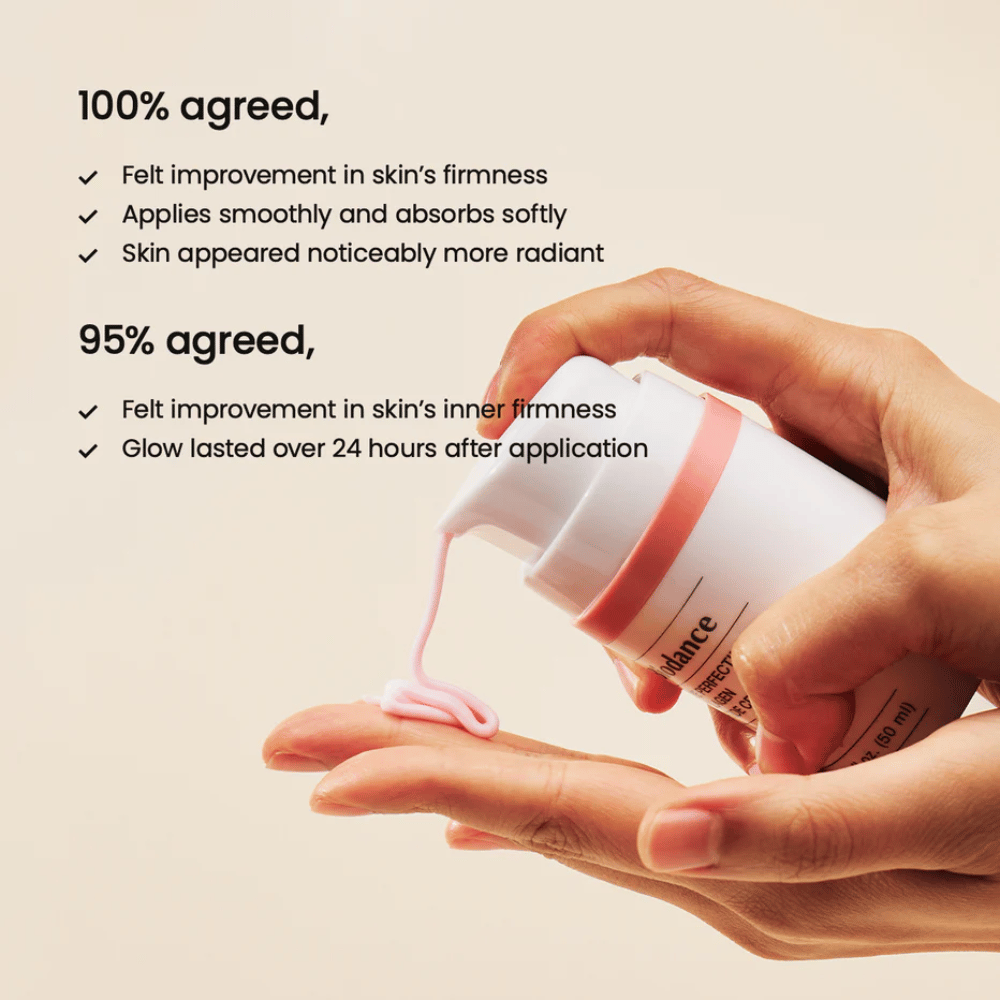 Biodance Pore Perfecting Collagen Peptide Cream Textur und Pumpfunktion – klinisch getestete Kollagen-Peptid-Creme für festere Haut und langanhaltenden Glow