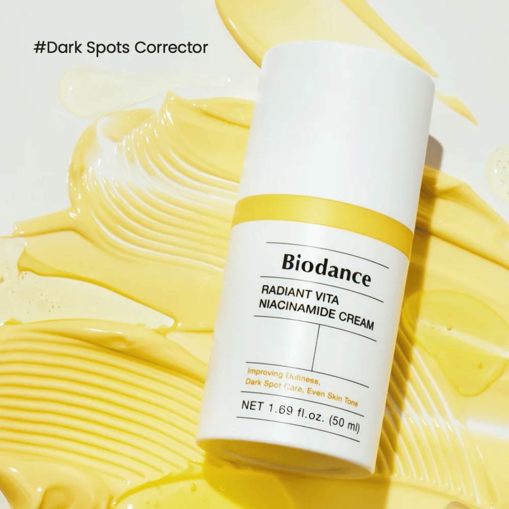 Biodance Radiant Vita Niacinamide Cream 50 ml – strahlende Gesichtscreme gegen dunkle Flecken