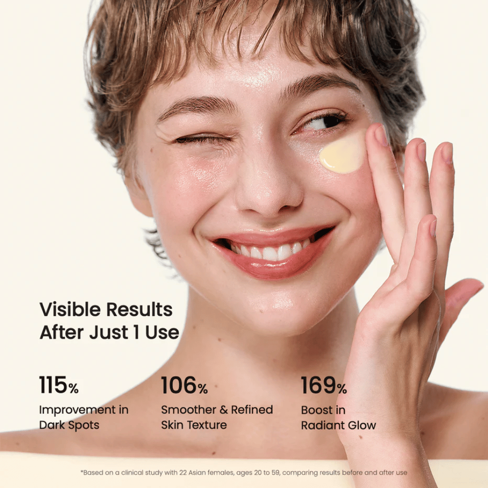 Biodance Pore Perfecting Collagen Peptide Cream klinische Ergebnisse – verbesserte Strahlkraft und reduzierte Poren
