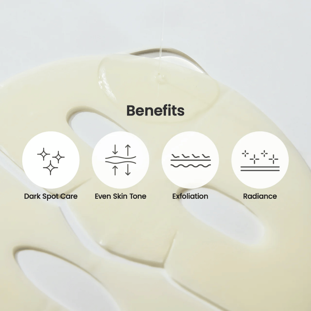 Vorteile der Biodance Brightening Gel Mask:
🌟 Reduziert dunkle Flecken
✨ Vereinheitlicht den Hautton
🧖‍♀️ Sanftes Peeling
💡 Verleiht strahlenden Glanz

Eine effektive Maske für eine klarere und gleichmäßigere Haut!