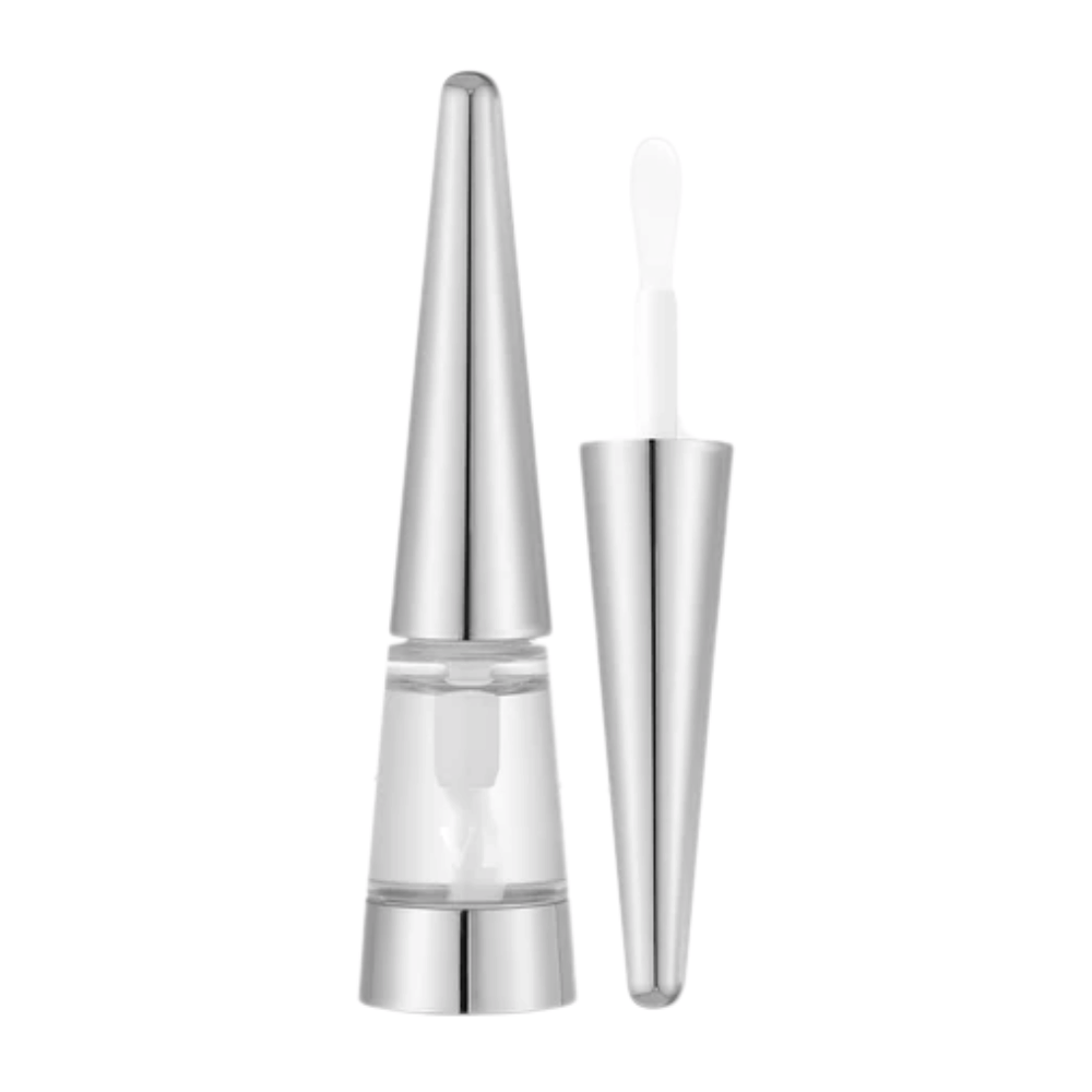 Nahaufnahme von VT Cosmetics Reedle Shot Lip Plumper Beginner mit Applikator, ein veganes Lippenserum, das Plumping-Effekt, Glanz und Feuchtigkeit bietet.
