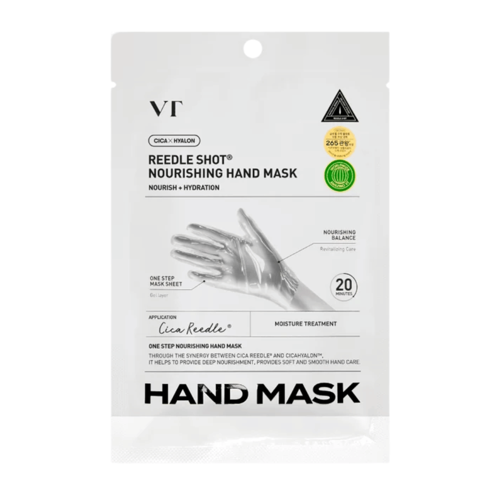 VT Cosmetics Reedle Shot Nourishing Hand Mask mit CICA Reedle und Hyaluronsäure für intensive Handpflege
