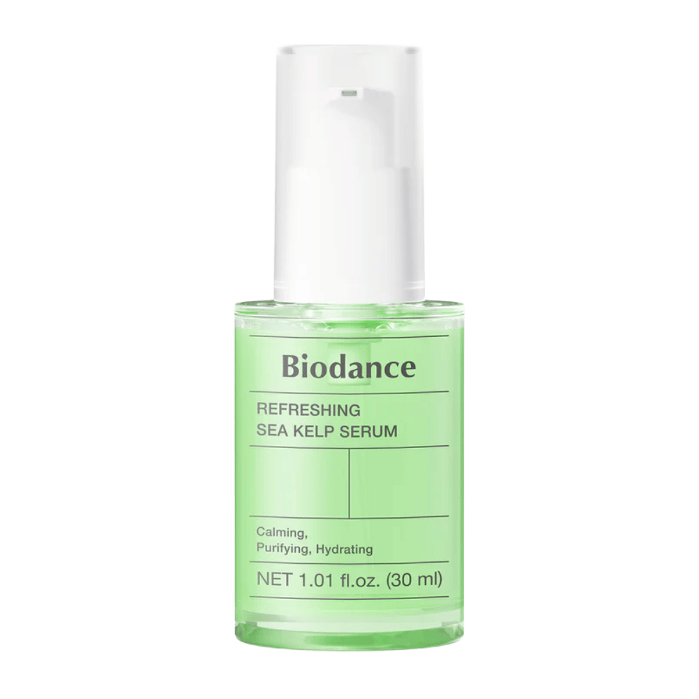 Biodance Refreshing Sea Kelp Serum 30 ml – beruhigendes und talgregulierendes Gesichtsserum.