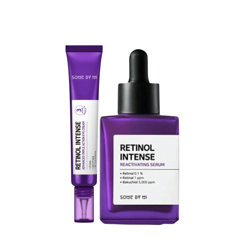 Retinol intensives Serum aus dem SOME BY MI Renewal Kit.