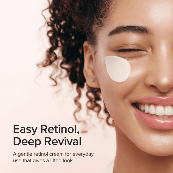 Bild – Lifestyle / Ergebnis
Beauty of Joseon Revive Firming Moisturizer die für straffere Haut sorgt, feine Linien reduziert und ein ebenmäßigeres und jugendlicheres Erscheinungsbild verleiht.