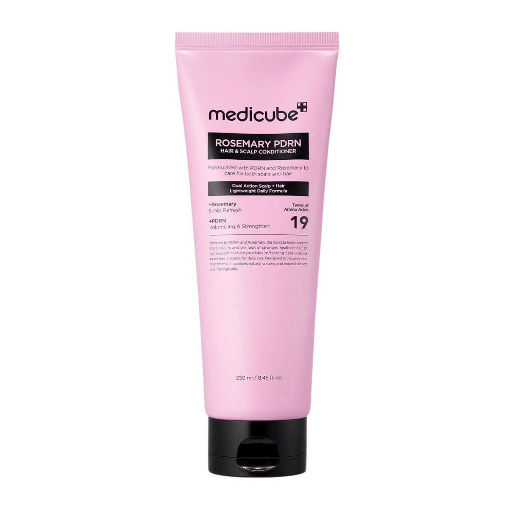 Medicube Rosemary PDRN Hair & Scalp Conditioner 250 ml mit PDRN, Rosmarin und Aminosäuren für gesünderes und stärkeres Haar