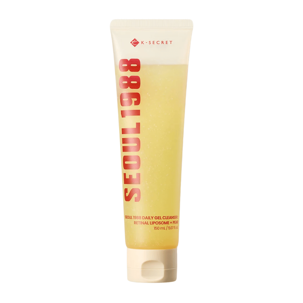K-SECRET SEOUL 1988 Daily Gel Cleanser Retinal Liposome + Birne 150 ml – Produktbild