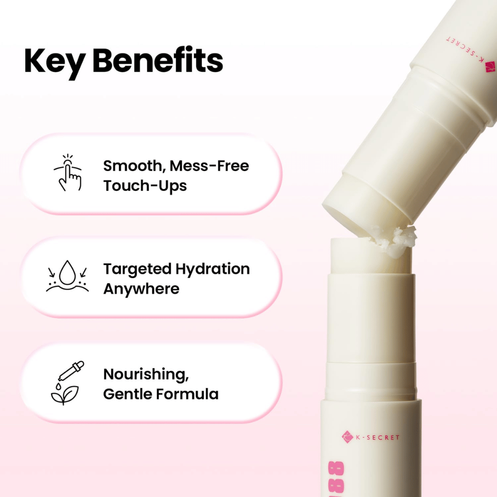 K-SECRET SEOUL 1988 Multi Balm Collagen Complex 7 + Plum – pflegender Balsamstick für gezielte Feuchtigkeitsversorgung trockener Haut.