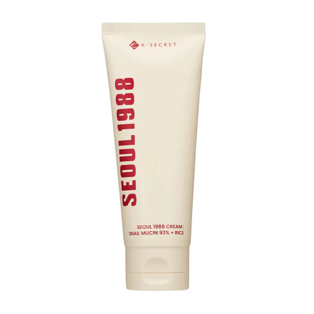 Produktbild für SEOUL 1988 Cream : Snail Mucin 93% + Rice 100ml