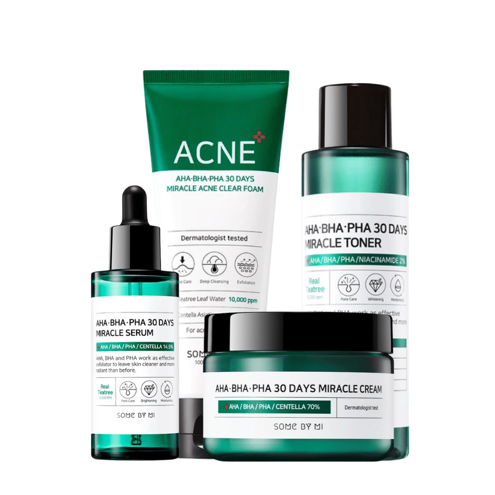 SOME BY MI Acne Treatment Starter Kit mit Hyaluronsäure.