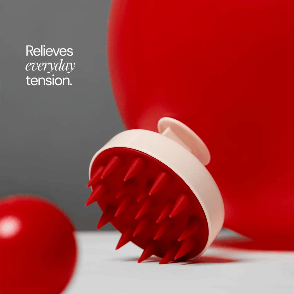 Scalp Massage Brush – Massagebürste für die Kopfhaut, die das natürliche Haarwachstum unterstützt
