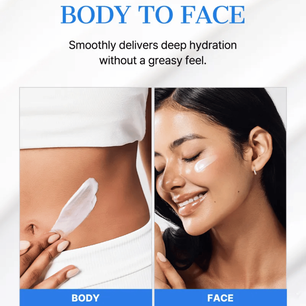 COSRX Skin Barrier Moisturizing Cream – kann sowohl für Körper als auch Gesicht verwendet werden, bietet tiefe Feuchtigkeit ohne fettiges Gefühl.