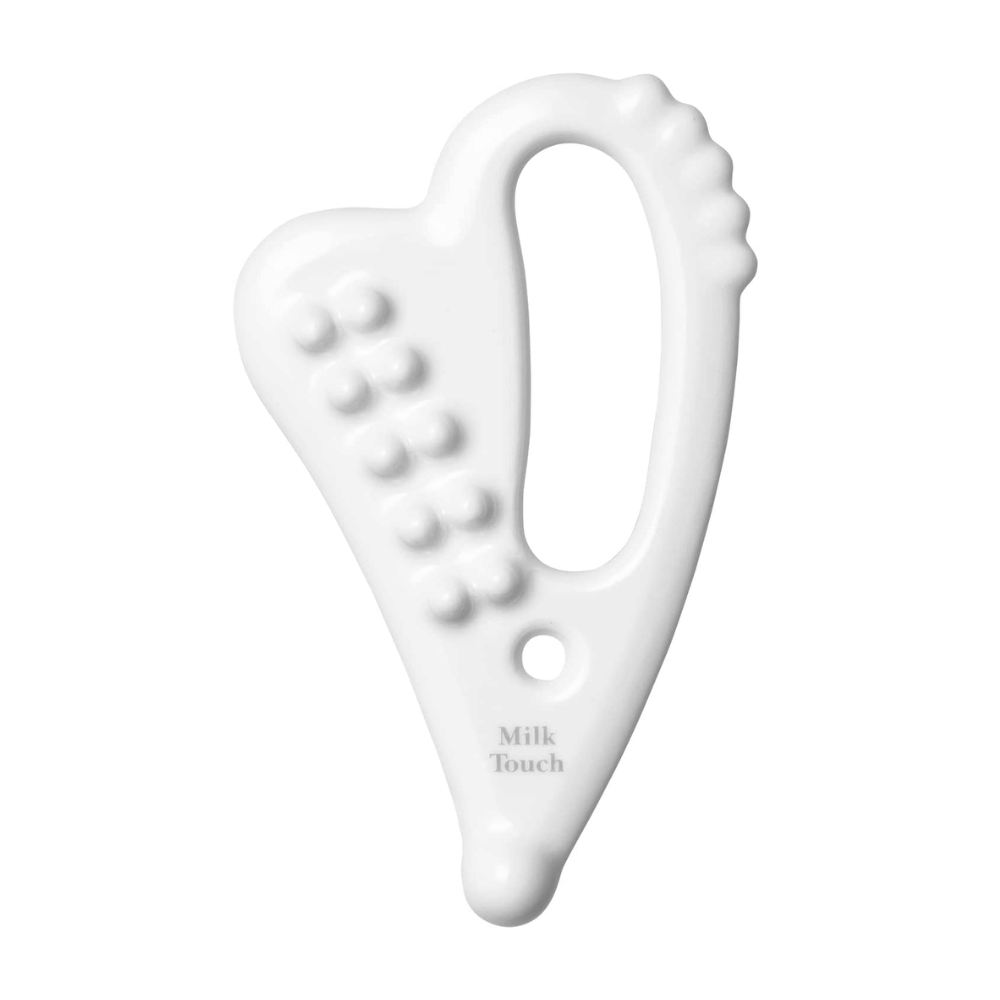 Slim Face Ceramic Gua Sha mit natürlichen Konturen von Milk Touch.