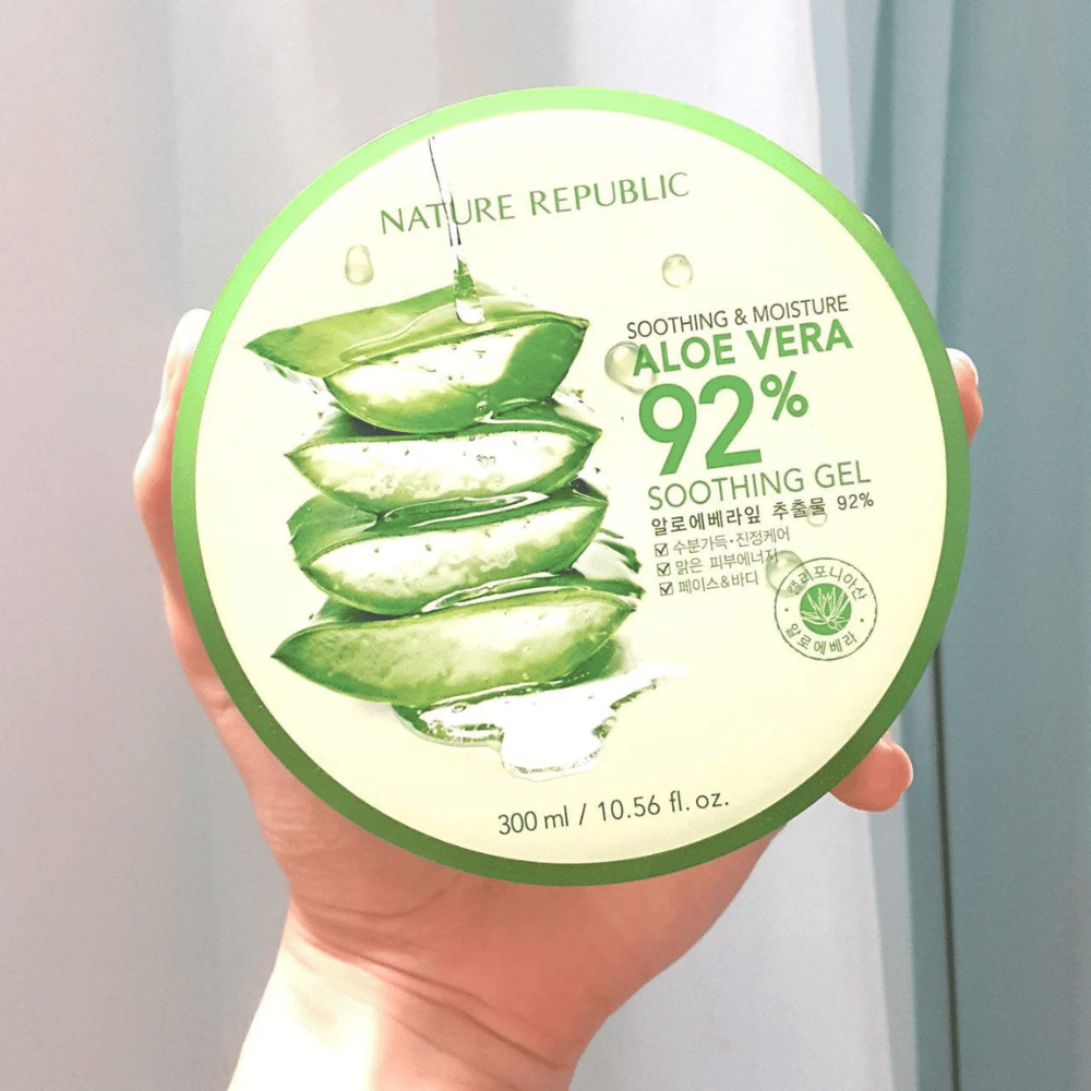 NATURE REPUBLIC - Soothing & Moisture Aloe Vera 92% Soothing Gel 300ml NATURE REPUBLIC - Soothing & Moisture Aloe Vera 92% Soothing Gel 300ml