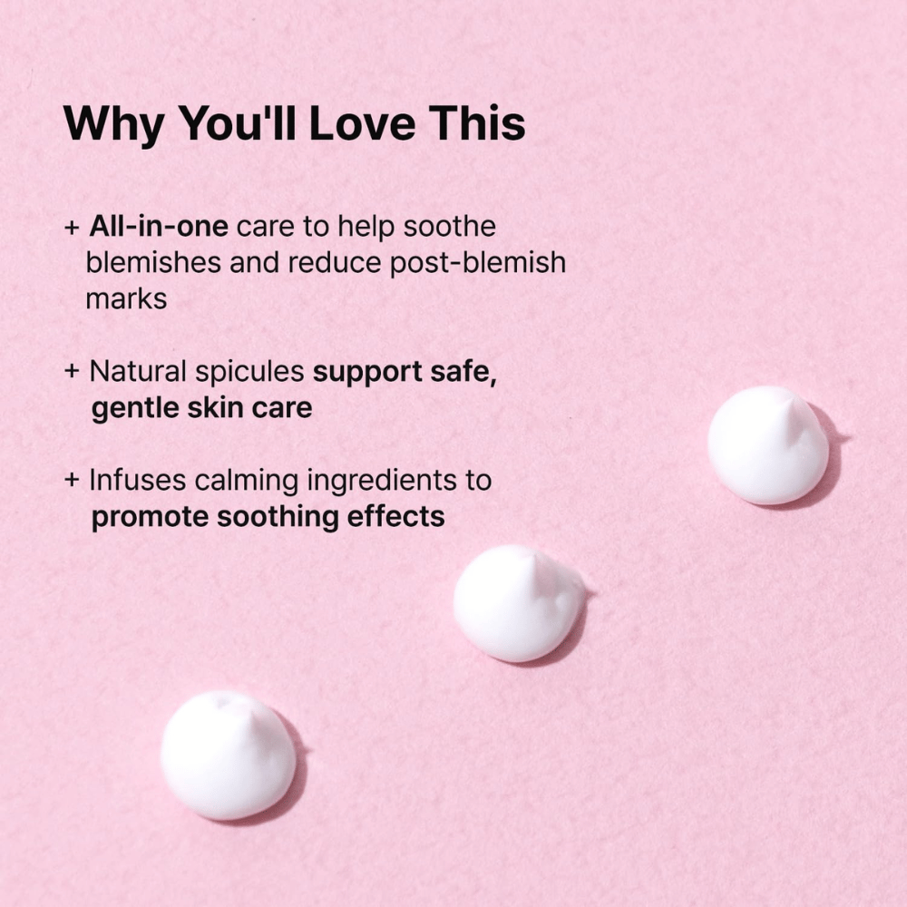 TIA'M AC Fighting Spot RX Cream – Effektive Punktbehandlung, die Unreinheiten reduziert, den Hautton ausgleicht und die Hautbarriere stärkt.